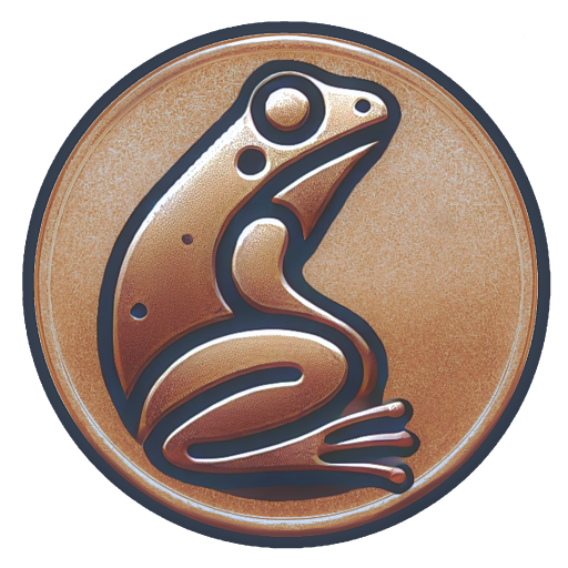 BRONZE FROG